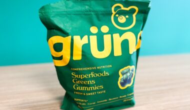 Grüns Superfoods Gummies Review (2026)