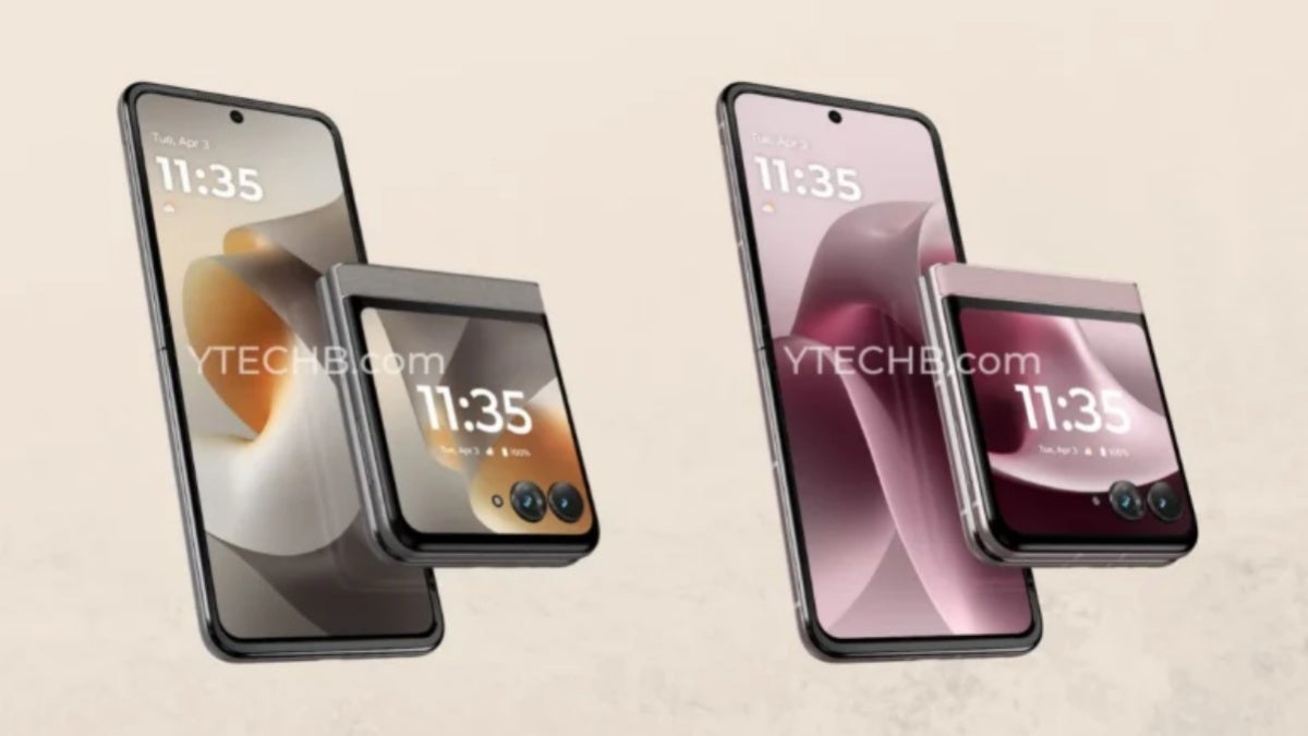 Leaked images put the spotlight on the affordable Motorola Razr (2026) in three gorgeous colors