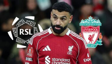 Salah, Saudi agreement surges closer as Reds line up astonishing £148m DOUBLE signing