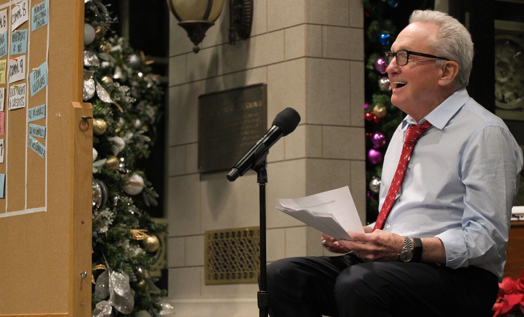 Lorne Michaels stars in director Morgan Neville's documentary "Lorne" (Focus Features)