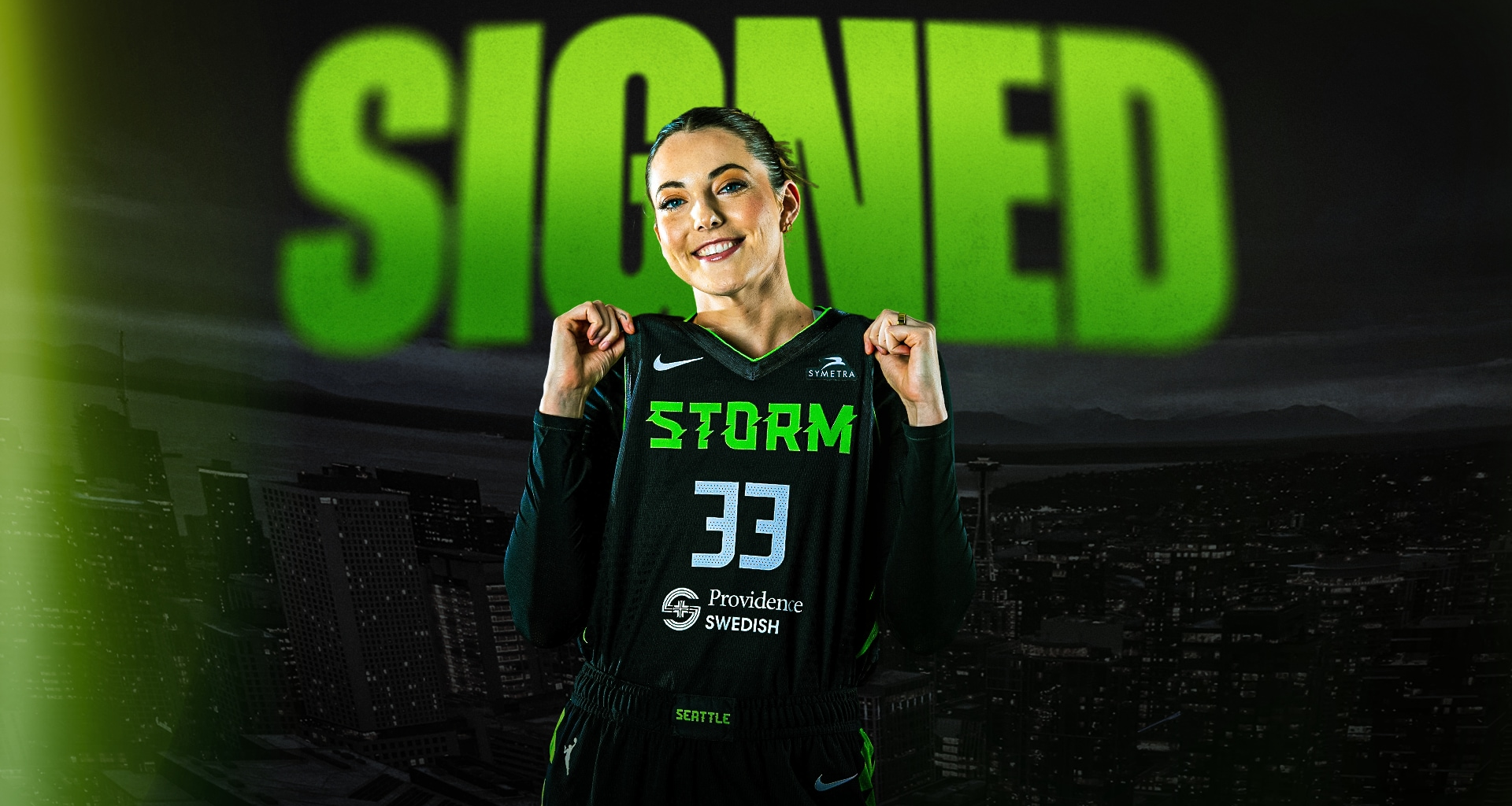Katie Lou Samuelson Returns to Seattle for 2026 Season
