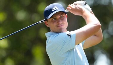 Ludvig Åberg cleans up his game, leads at Harbour Town with first-round 63