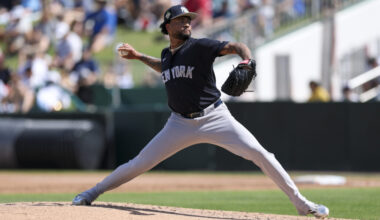 Yankees Option Luis Gil To Triple-A