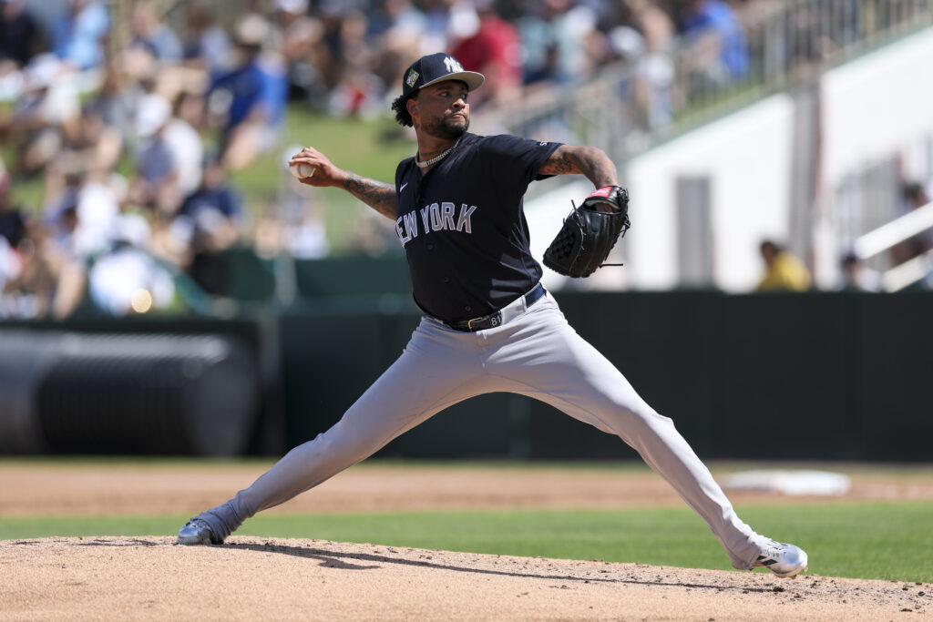 Yankees Option Luis Gil To Triple-A