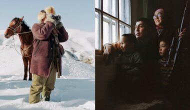 Photographer Spends Four Years With Remote Mountain Villagers Forced to Defend Their Livelihood From Wolves