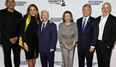 Grammys on the Hill Honor Sen. Coons and Rep. Salazar
