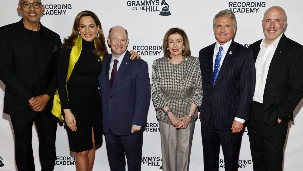 Grammys on the Hill Honor Sen. Coons and Rep. Salazar