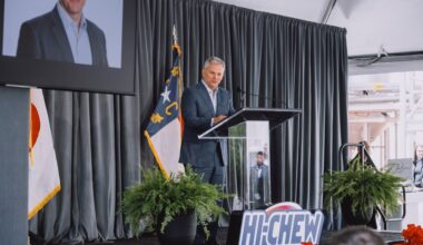 Governor Stein Spotlights North Carolina’s Manufacturing Workforce at Morinaga America Foods, Inc. Ribbon-Cutting Ceremony