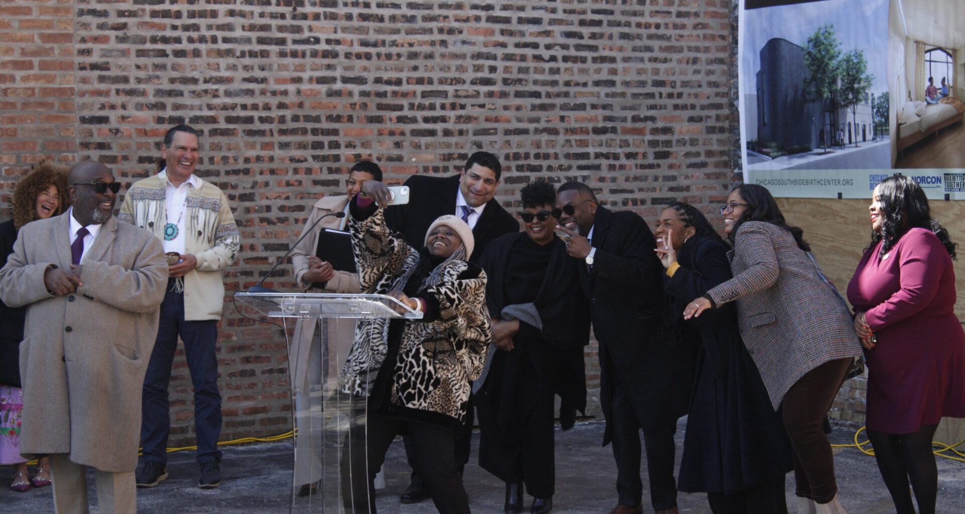 South Side Birth Center Breaks Ground, Bringing Equitable Maternal Health Care To Area