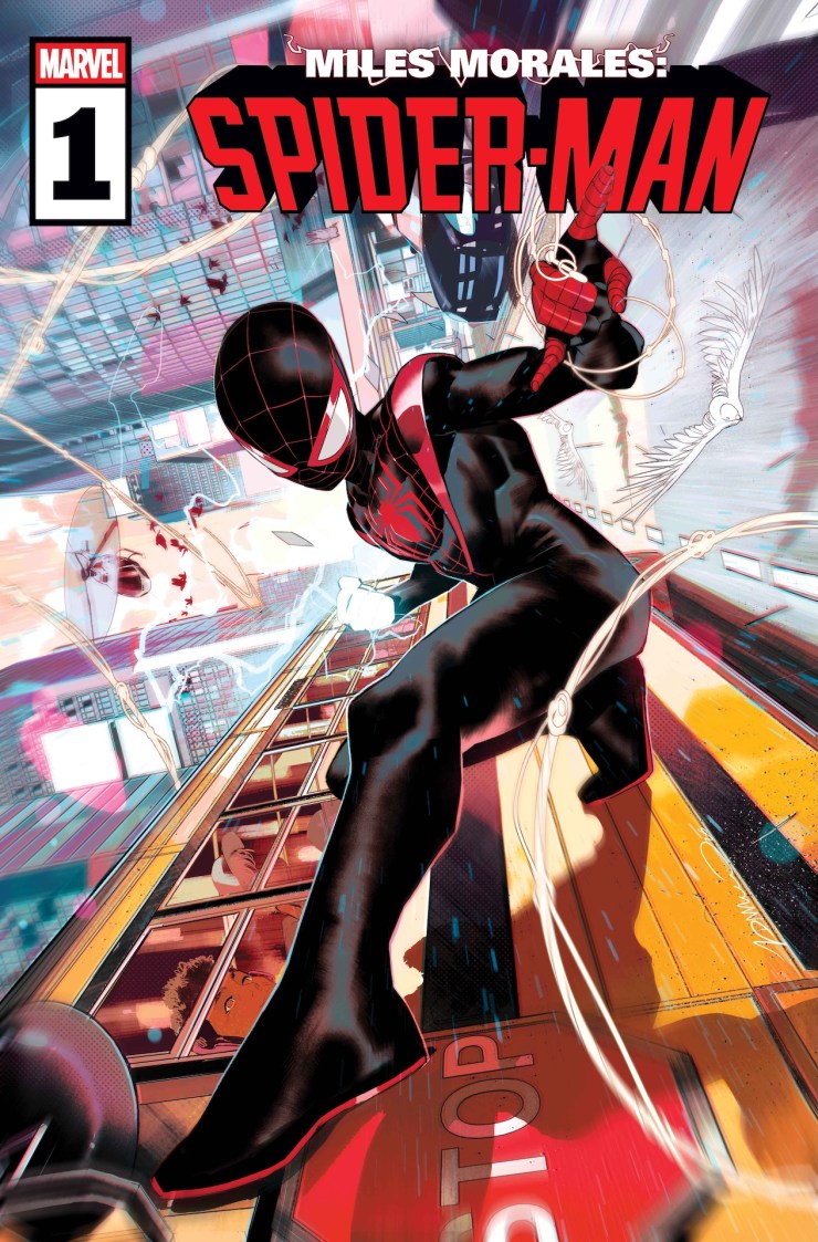 Marvel, Miles Morales, Spider-Man Miles Morales faces his most personal threat yet in new 'Miles Morales: Spider-Man' #1