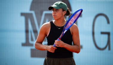 Keys withdraws from Madrid Open with illness