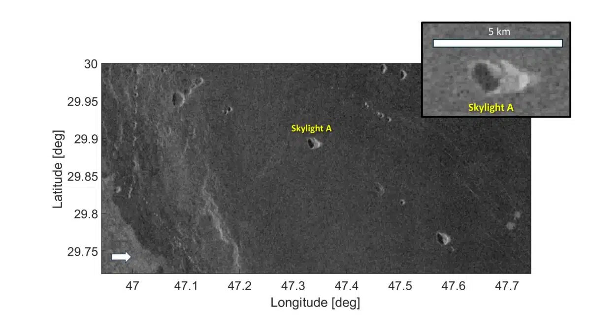 Magellan Radar Image Of Venus