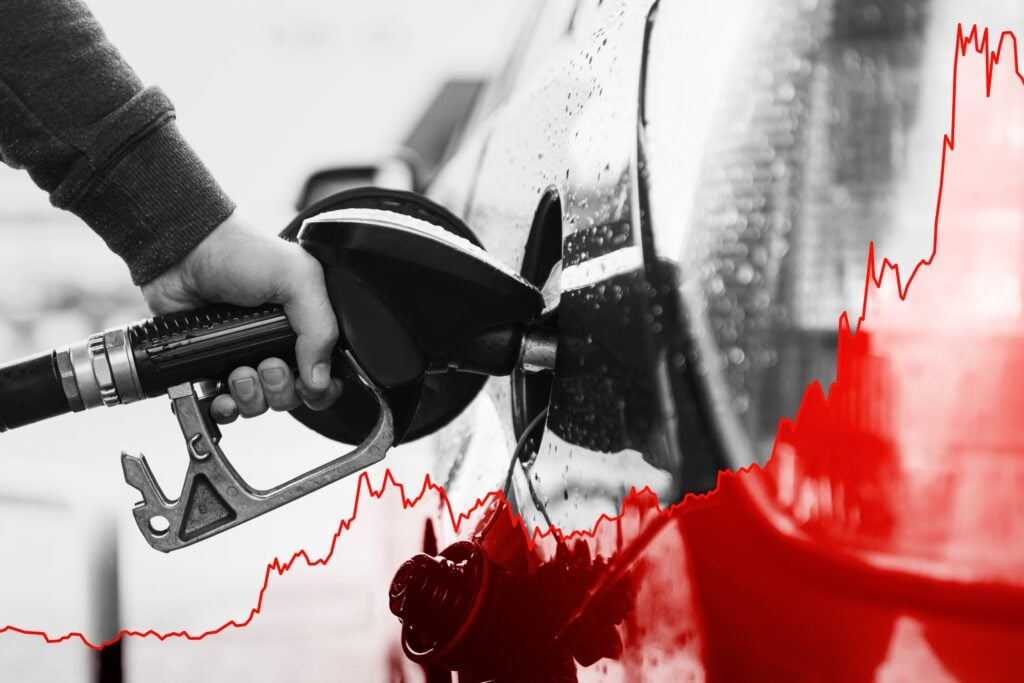 Inflation Panic Hits Consumers, Sentiment Falls To Record Low - United States Gasoline Fund LP (ARCA:UGA)