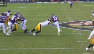 Analyst Sees Steelers Making One More Veteran Cut This Offseason: 'His Cap Space Is Worth More Than He Is'