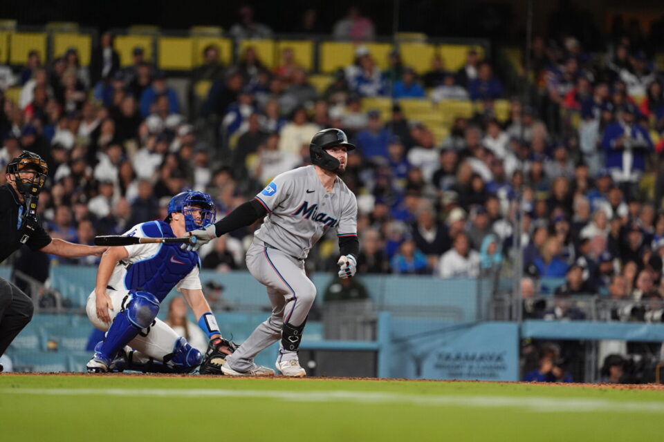 Marlins Return Home After Thrilling Series Win in LA
