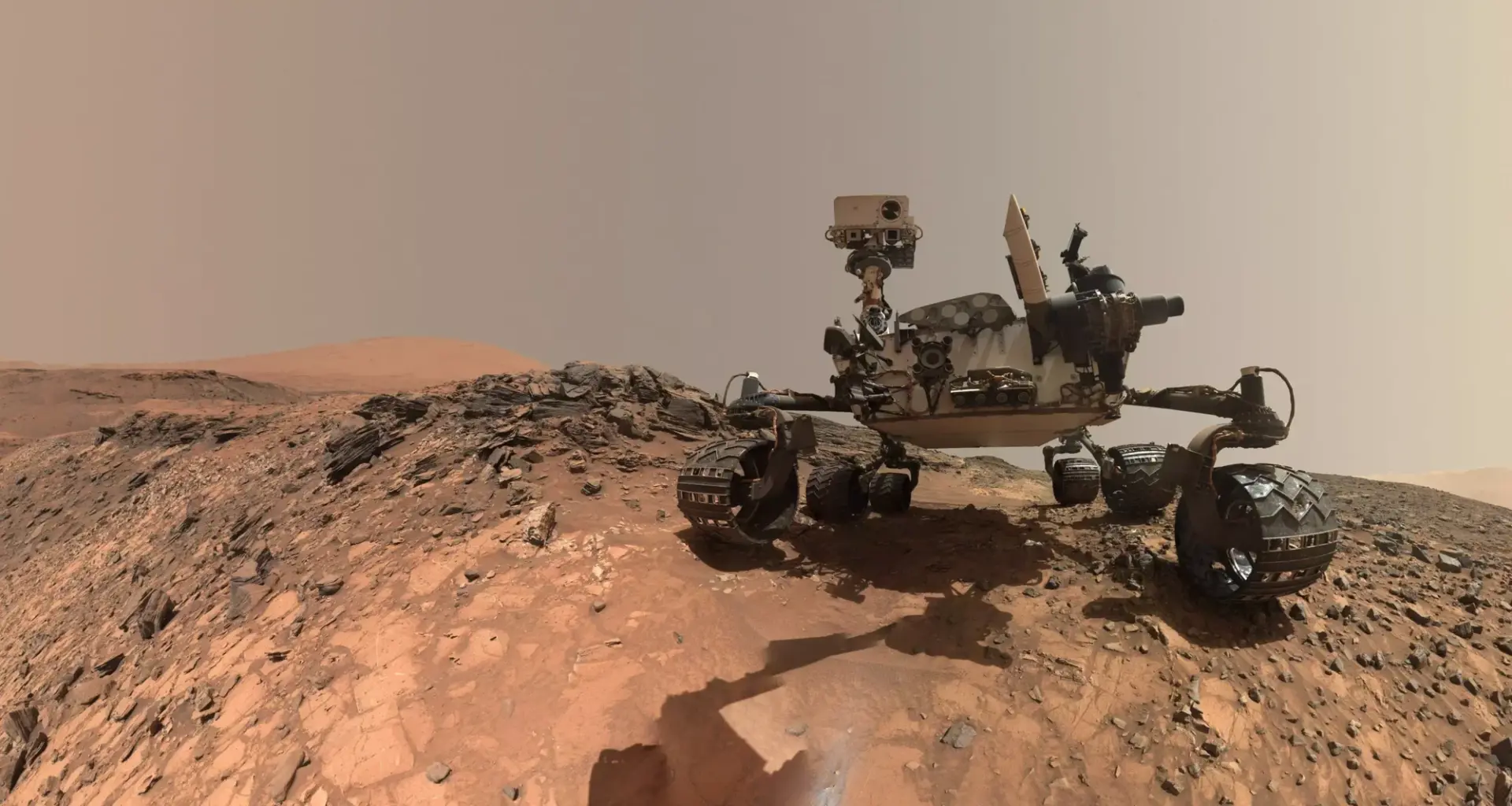NASA’s Curiosity rover detects never-before-seen organic compounds on Mars
