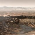 ancient mars water snow