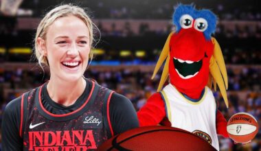 WNBA free agent Sophie Cunningham.