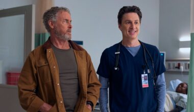 John C. McGinley Talks Dr. Cox Shocker, S1 Finale & Season 2