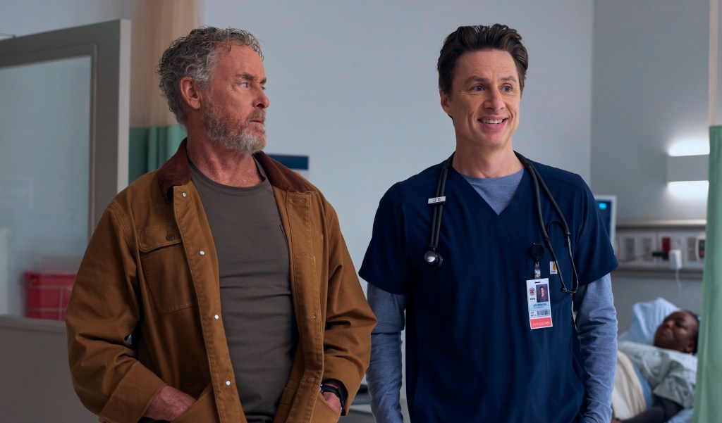 John C. McGinley Talks Dr. Cox Shocker, S1 Finale & Season 2