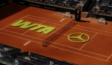 Madrid gets a Centre Court takeover as Mercedes-Benz spotlights WTA partnership