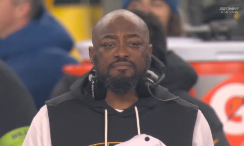 Joey Porter Jr. Refutes Report About How He Reacted When Mike Tomlin Stepped Down