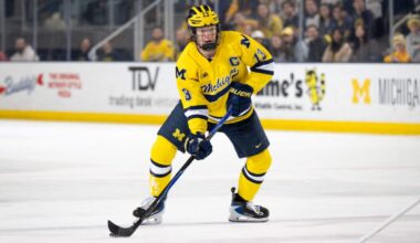 How T.J. Hughes went from afterthought to top college free agent for NHL teams