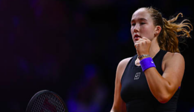 Andreeva explains what type of opponent she prefers to play against: "It's more interesting for me." Source: Getty