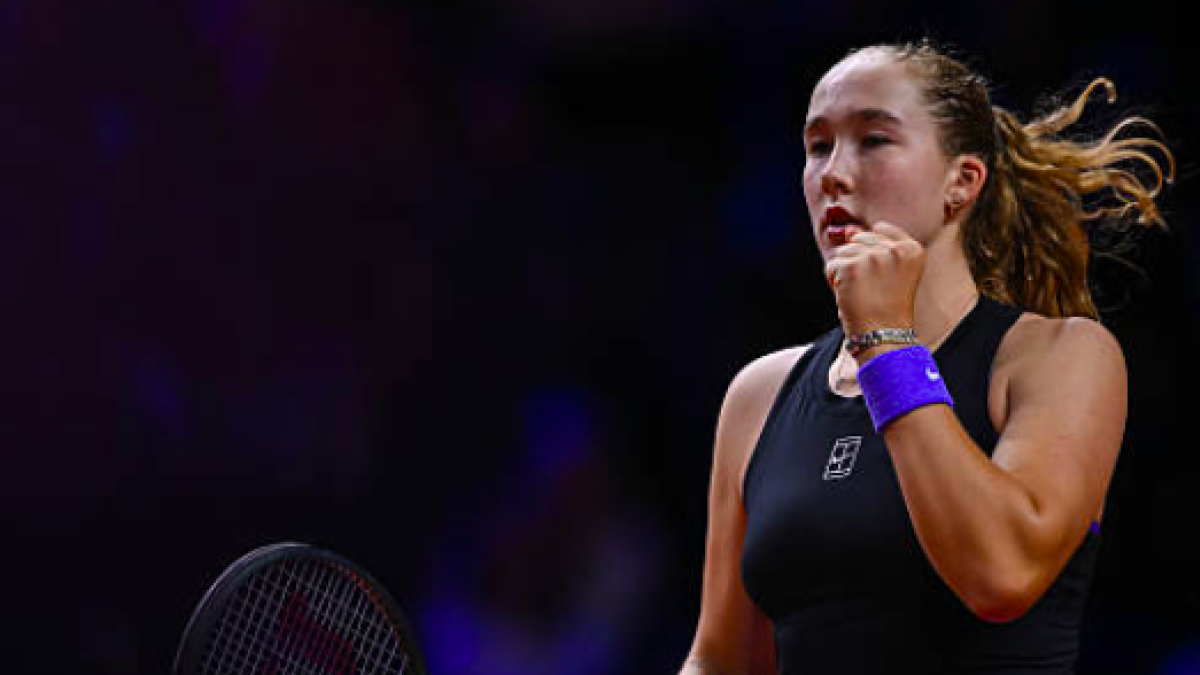 Andreeva explains what type of opponent she prefers to play against: "It's more interesting for me." Source: Getty