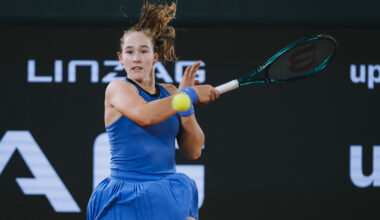 Andreeva outlasts Cirstea in three sets; to face Ruse in Linz semifinals