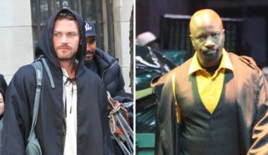 Mike Colter and Finn Jones Spotted on 'Daredevil: Born Again' Set