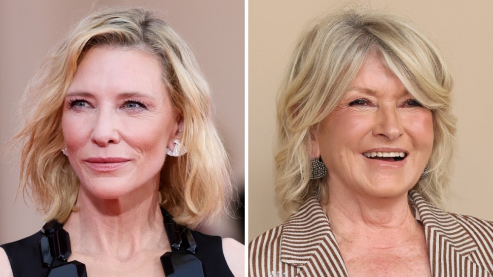 Cate Blanchett to Star as Martha Stewart in Biopic Movie