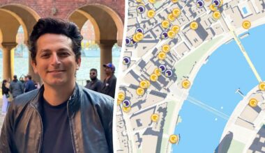 Architect Creates App to Show Which Pub Gardens are Sunny – Using Shadow Simulations From Buildings