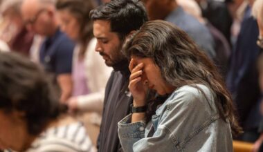 At Vigil for Peace, Washington archbishop encourages people to pray and advocate for an end to the United States’ war with Iran
