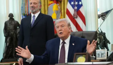 Trump issues executive order seeking to limit mail-in voting