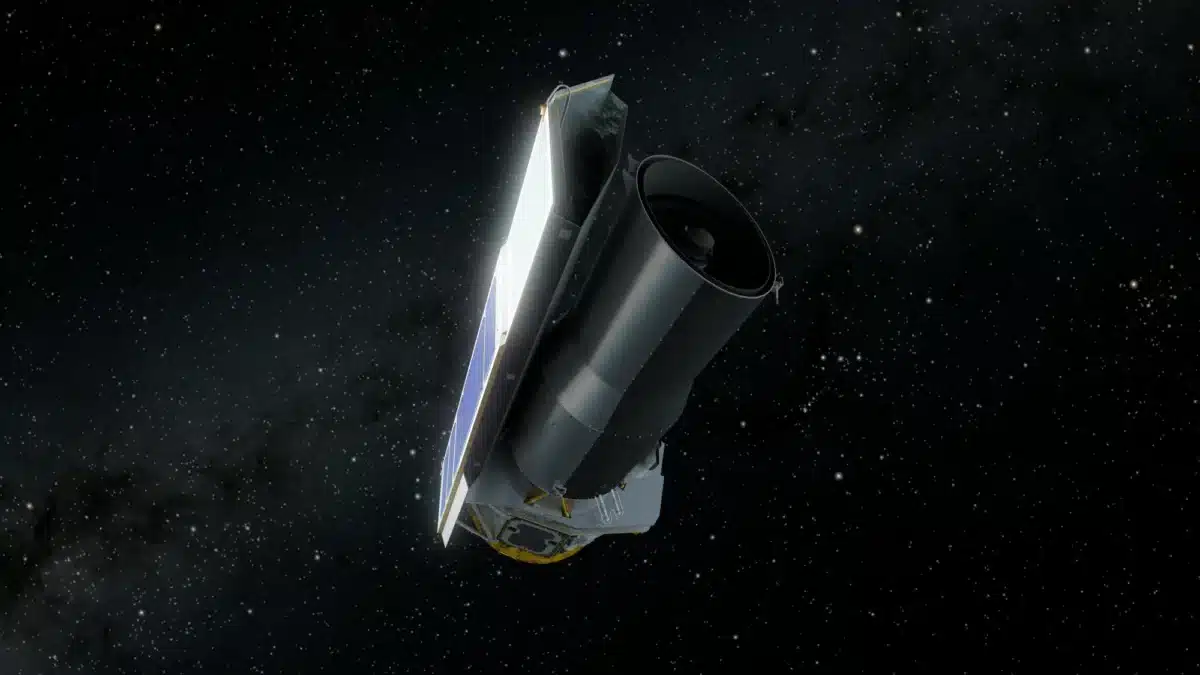 Nasa's Spitzer Space Telescope