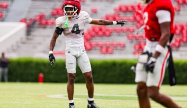 Georgia football spring game live updates, score, rosters for 2026 G-Day game