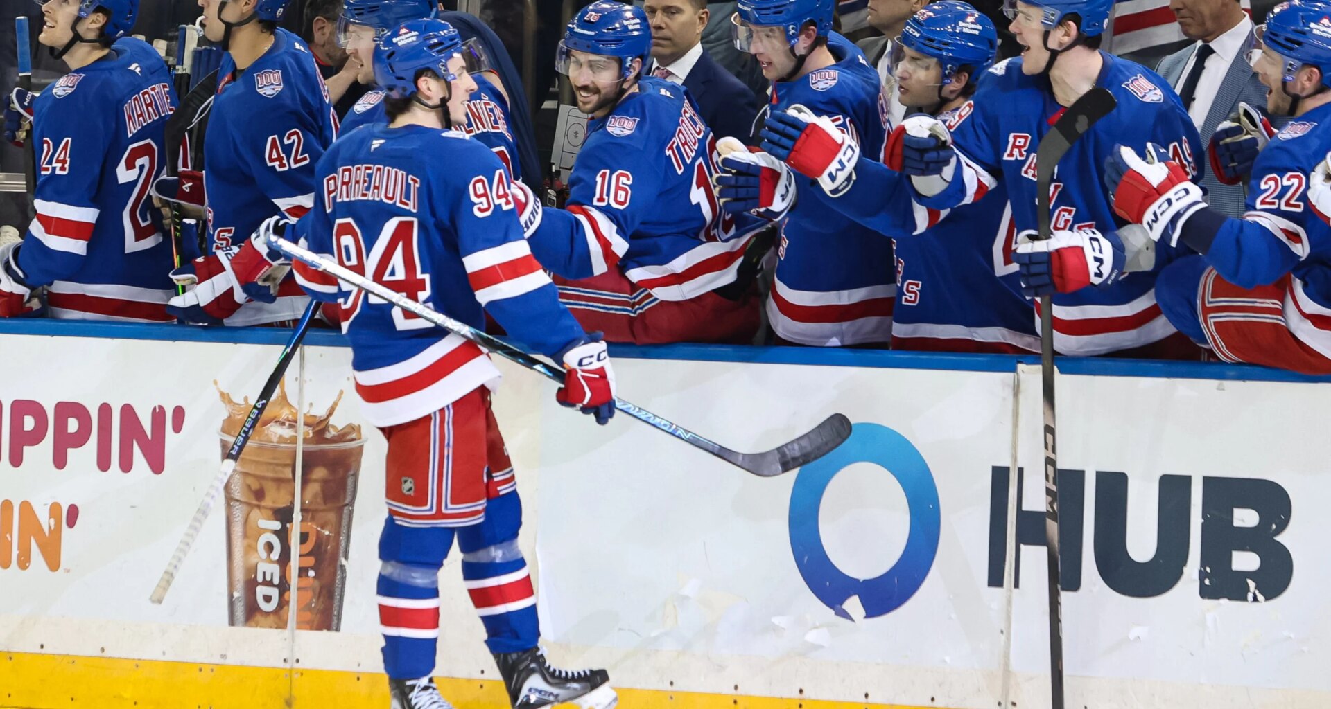4 thoughts on the Rangers lost season
