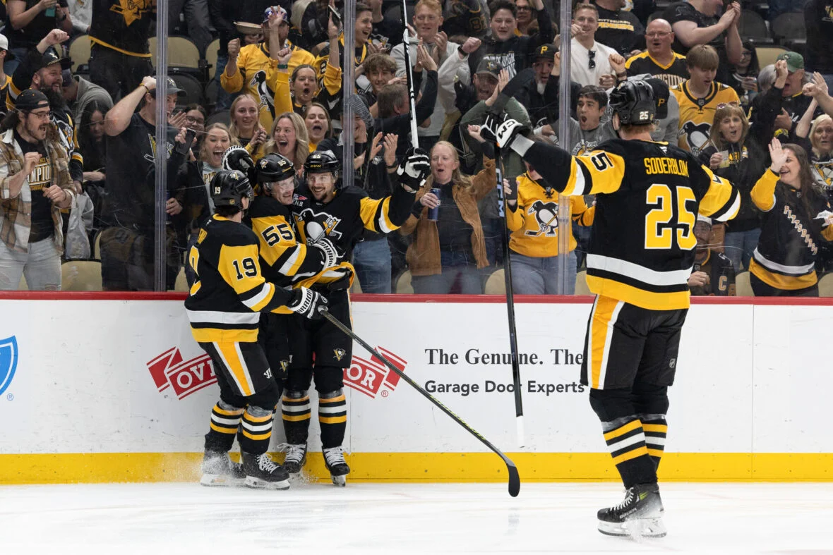 Penguins' Scenarios; Chaotic GM Searches; Games to Watch