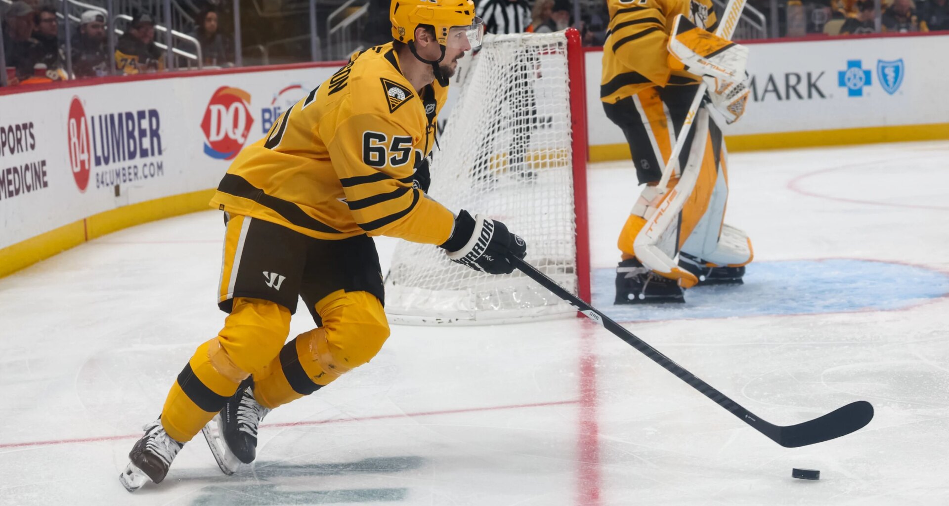 Long Island Shocker; Flyers Take Spot; Penguins 1 Win Away