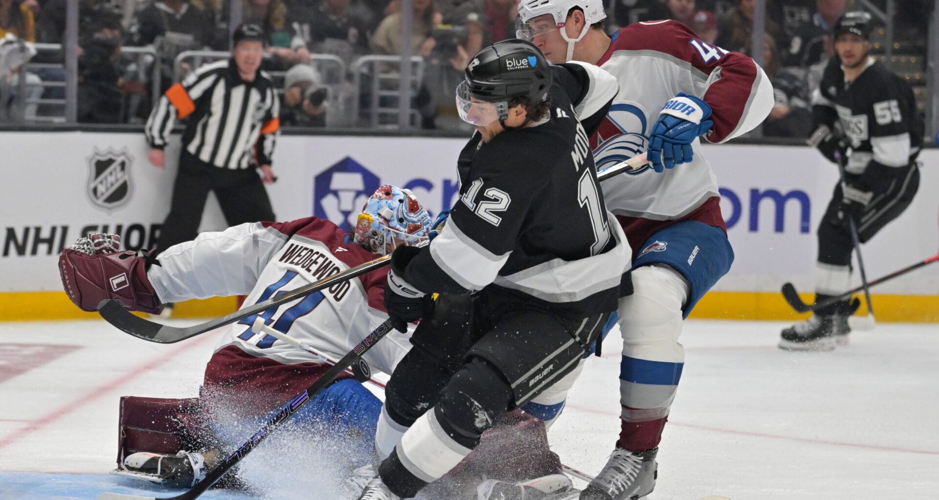 The Latest on Avalanche Defenseman Josh Manson