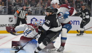 The Latest on Avalanche Defenseman Josh Manson