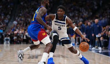 T-wolves are getting the superstar energy they need from Edwards in a tight series with the Nuggets
