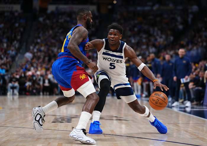T-wolves are getting the superstar energy they need from Edwards in a tight series with the Nuggets