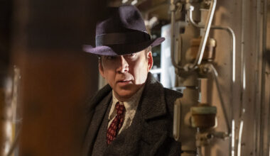 Nicolas Cage in Spider-Noir