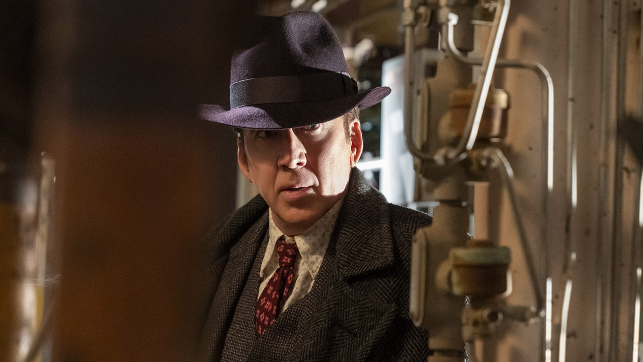 Nicolas Cage in Spider-Noir