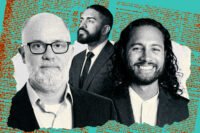 Robert Riggs of CPC, New York Apartment Association CEO Kenny Burgos and Rent Guidelines Board's Adan Soltren