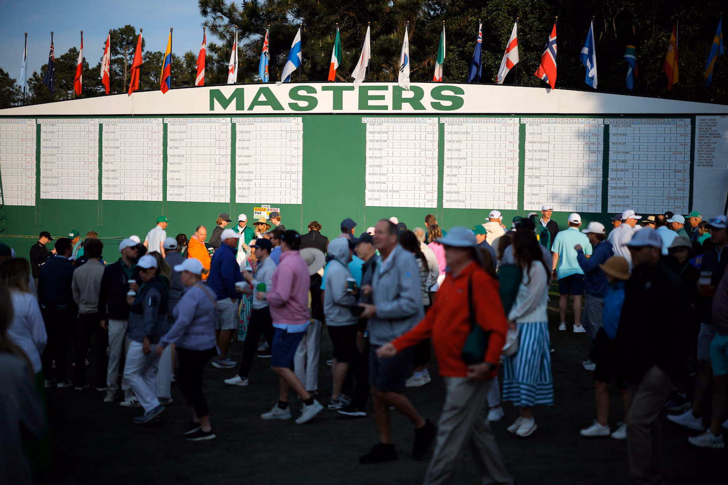 The flavors of the Masters, from $1.50 pimento cheeses to private-chef creations