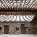 © William Mulvihill Tiled Sky Pavilion / Héctor Navarro + ARKHITEKTON + Rodia Valladares + Ana María Flor - Interior Photography, Wood, Beam