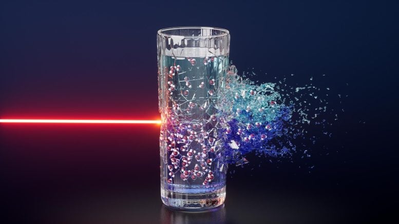 New Critical Point in Water
